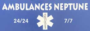 logo neptune ambulance